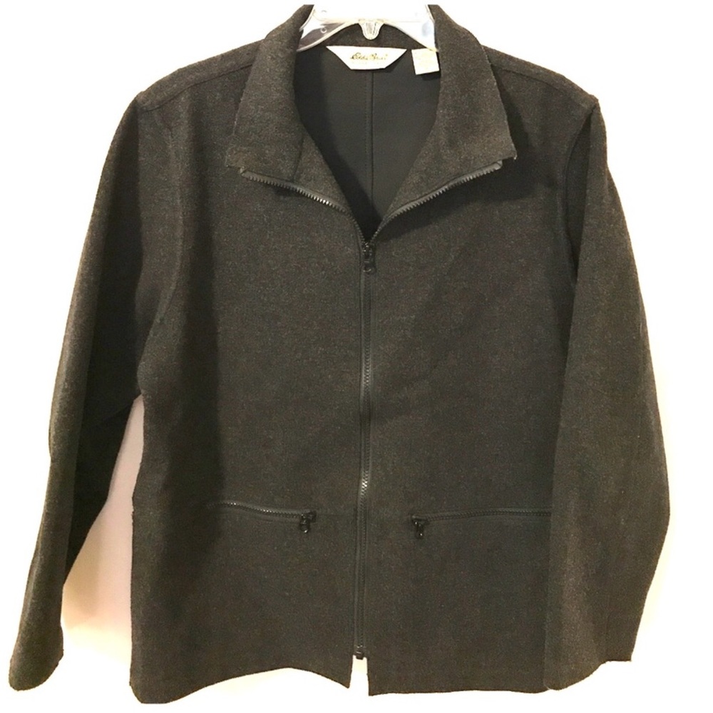 Eddie Bauer Wool-Blend Coat